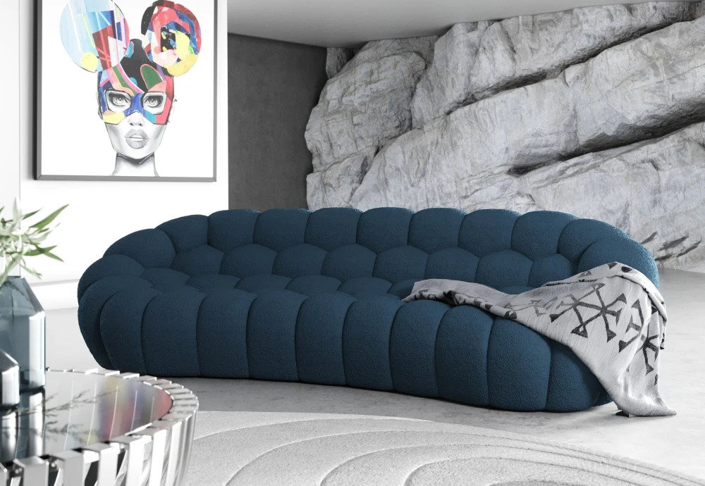light grey cloud couch